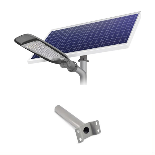 Lampa solarna na ścianę Solar Strefa Turbo 4300 lm - zestaw z uchwytem ściennym