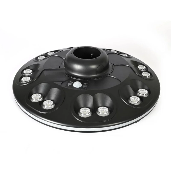 Oprawa LED Solar Dysk 1400 lm z panelem 15 W