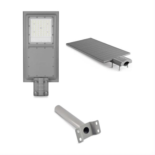 Lampa solarna na ścianę Solar Klasyk 2300 lm - zestaw z uchwytem ściennym